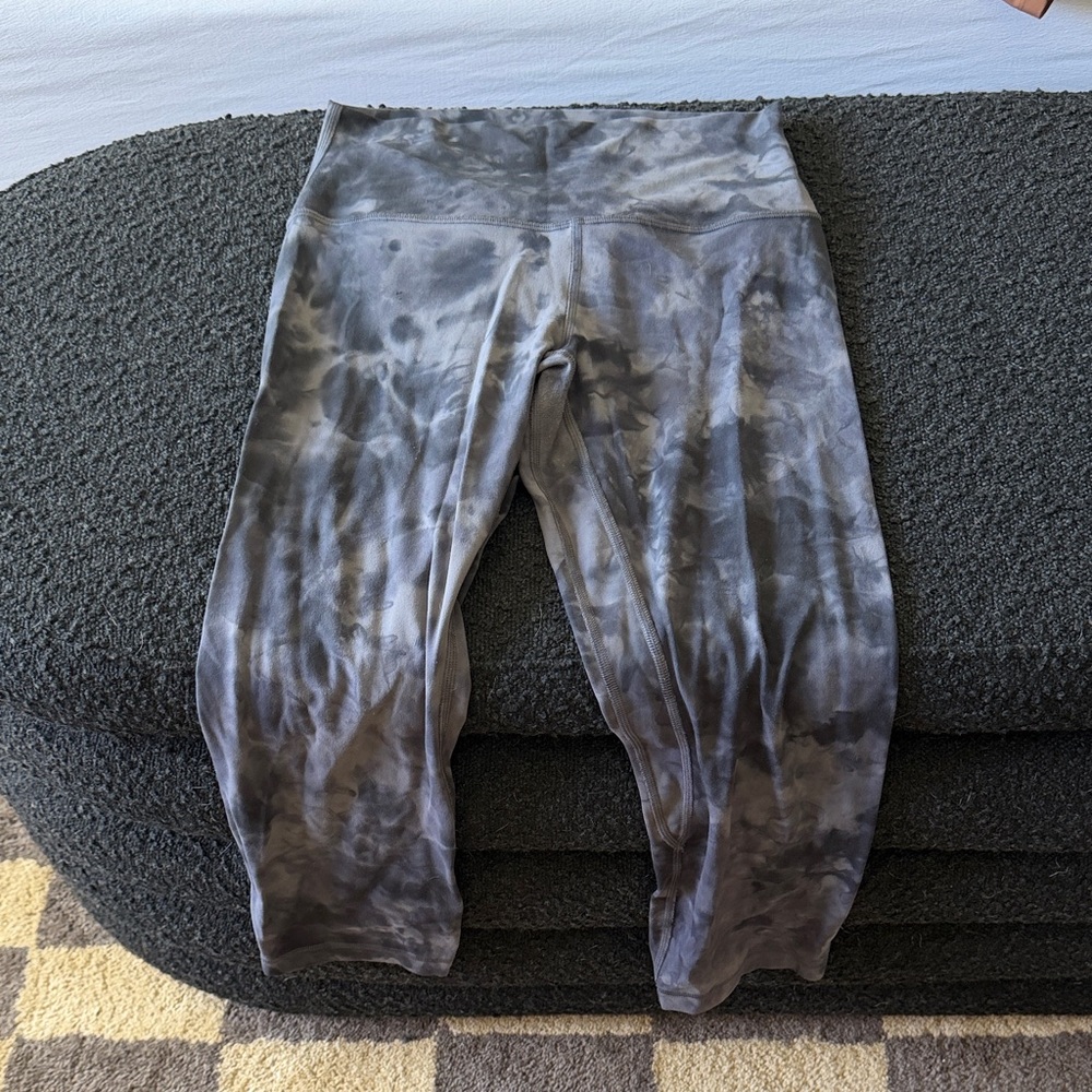 lululemon athletica Black and Gray align leggings